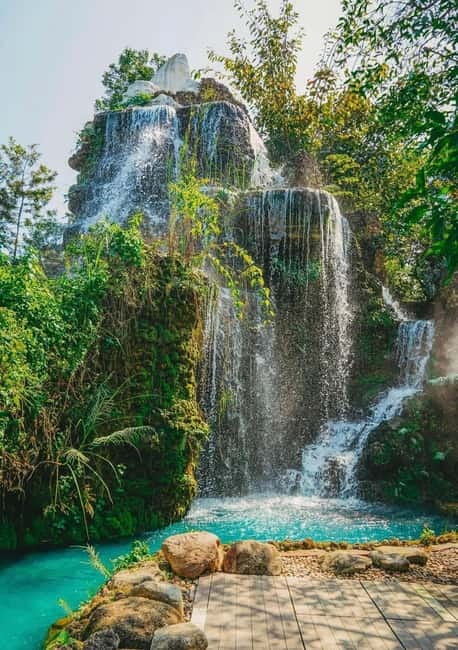 Chiang Mai: Sticky Waterfall & Angel Waterfall Park Day Tour - Climbing Sticky Waterfall