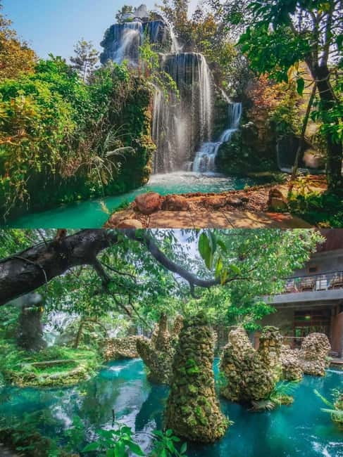 Chiang Mai: Sticky Waterfall & Angel Waterfall Park Day Tour - Starting from Chiang Mai City