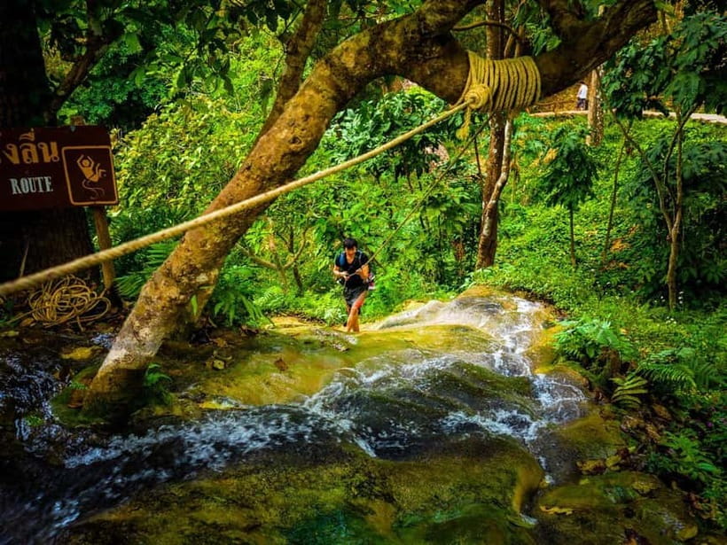 Chiang Mai: Sticky Waterfall by Local Truck with Market Stop - Key points at a glance
