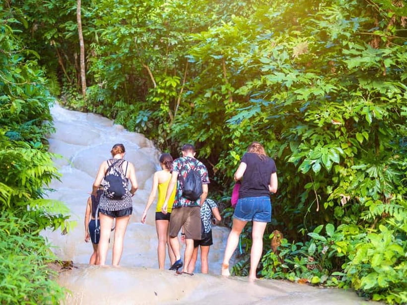 Chiang Mai: Sticky Waterfall by Local Truck with Market Stop - Why this $19 outing makes sense