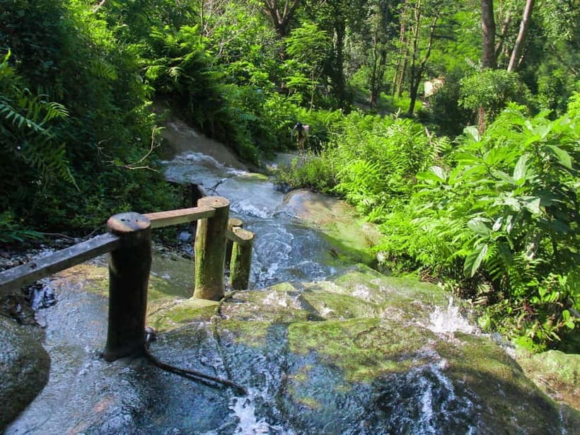 Chiang Mai: Sticky Waterfall by Local Truck with Market Stop - Bua Thong Waterfall, where the rock grips your feet