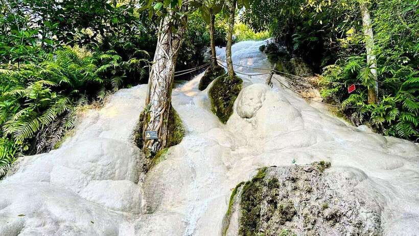 Chiang Mai: Sticky Waterfall, Chet Si Fountain Park Transfer - Key points to know before booking