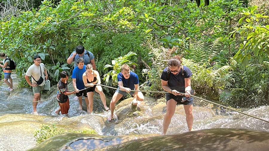 Chiang Mai : Sticky waterfall (Half Day Tour) Hotel Transfer - Two hours at the waterfall