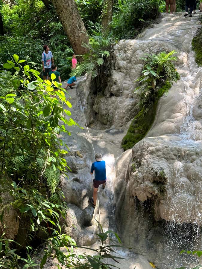Chiang Mai : Sticky waterfall (Half Day Tour) Hotel Transfer - What to wear and pack
