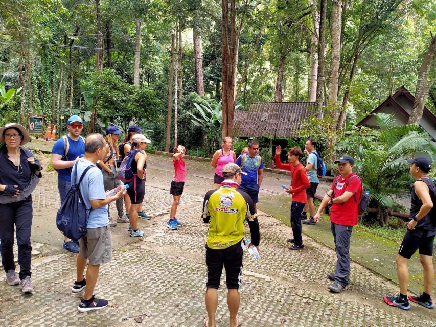 Chiang Mai: Suthep National Park Hiking & DH Mountain Biking - From Montha Than Waterfall into the jungle