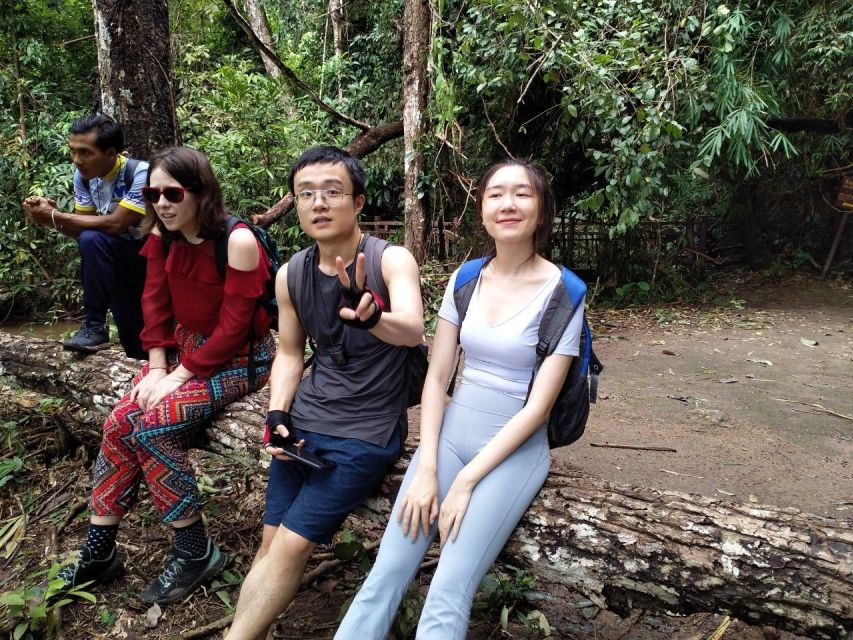 Chiang Mai: Suthep National Park Hiking & DH Mountain Biking - The Doi Suthep downhill ride