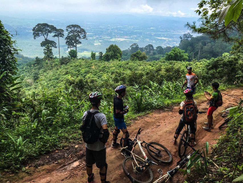 Chiang Mai: Suthep National Park Hiking & DH Mountain Biking - Huay Tueng Thao Reservoir and the well-earned finish