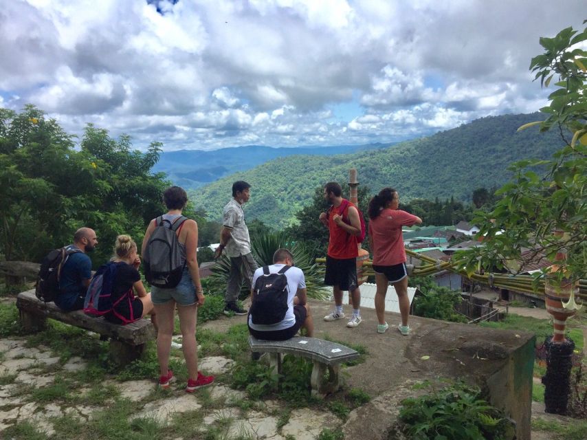Chiang Mai: Suthep National Park Hiking & DH Mountain Biking - Guides, gear, and group atmosphere