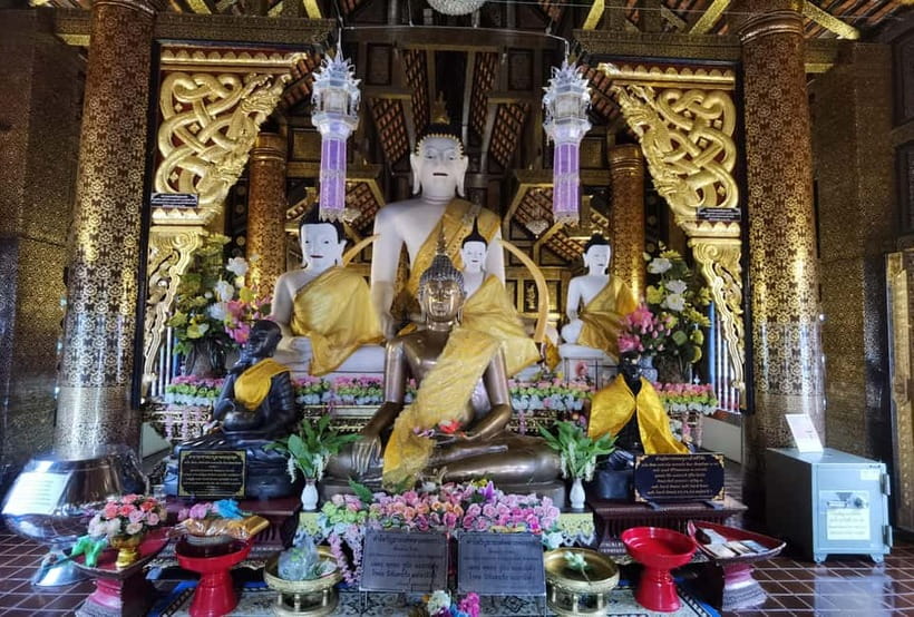 Chiang Mai: Temple And City Walking Tour Part I - Meditation and personal Buddhist insight