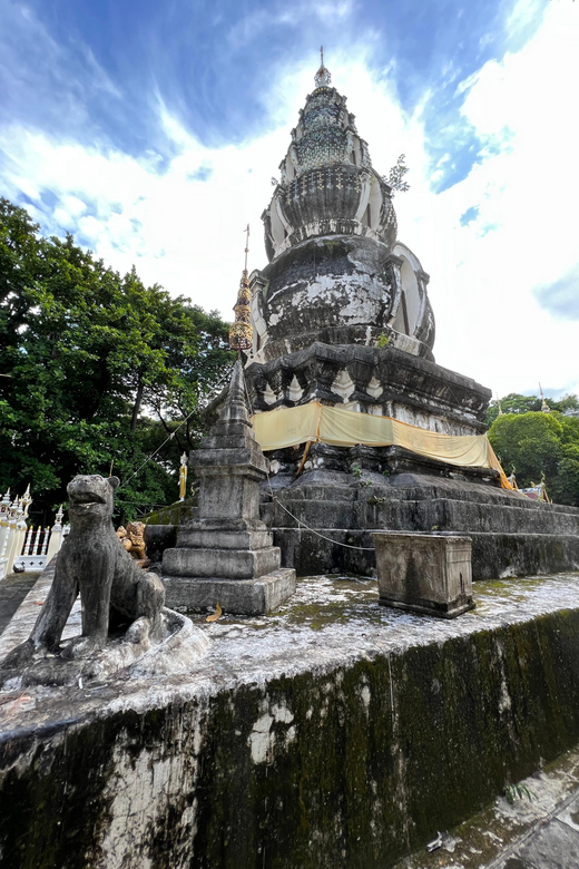 Chiang Mai: Temple & City Tour Part II - Wat Pa Pao brings Burmese style to the walk