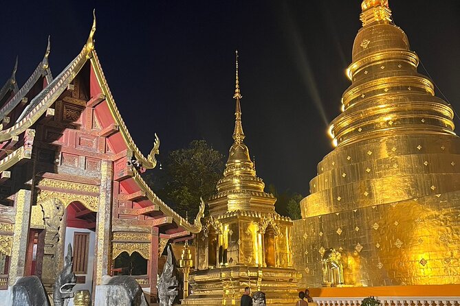Chiang Mai Temples and Market Tuk-Tuk Evening Night Tour - Wat Lok Molee, just beyond the old walls