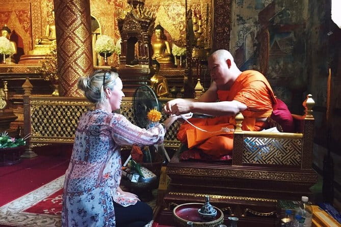 Chiang Mai Temples and Market Tuk Tuk Night Tour - Wat Lok Molee beyond the city walls
