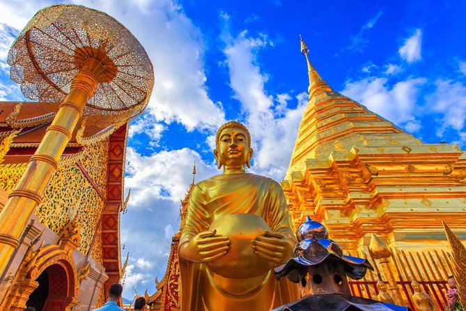 Chiang Mai Temples & City - 8:30 am: leaving for Wat Phra That Doi Suthep