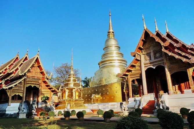 Chiang Mai Temples & City - What the $122.06 price covers
