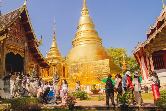 Chiang Mai Temples Visit Walking Tour with Ex-Monk Guide Part 1 - Wat Phra Singh, Chiang Mai’s major showpiece