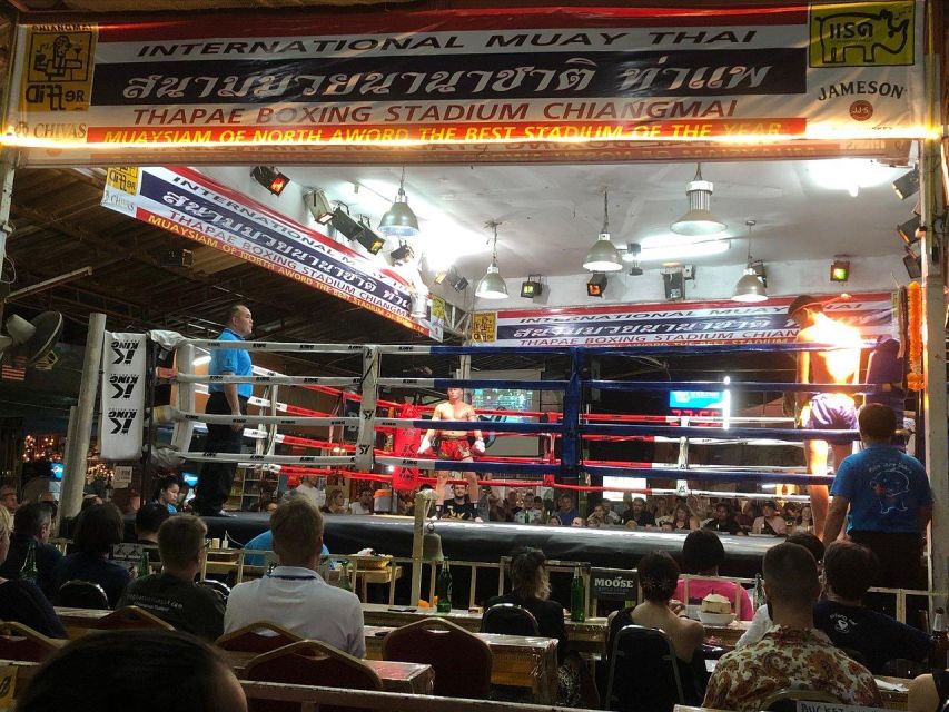 Chiang Mai: Thapae Boxing Stadium Muay Thai Match Ticket - What the three-hour evening looks like