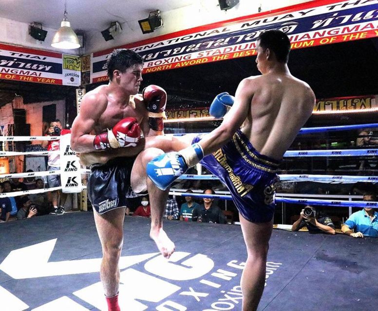 Chiang Mai: Thapae Boxing Stadium Muay Thai Match Ticket - The fighting: skill, tradition, and real tension