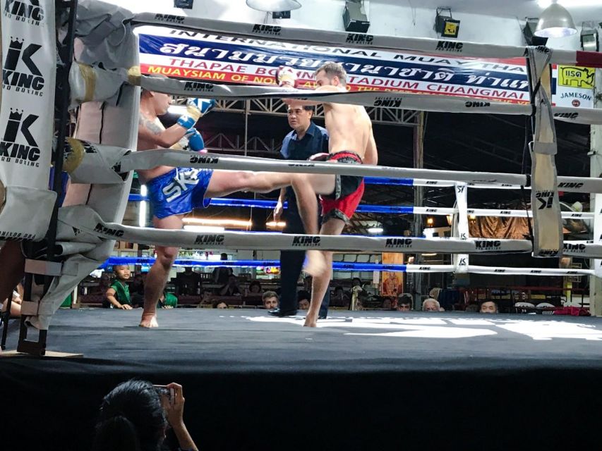 Chiang Mai: Thapae Boxing Stadium Muay Thai Match Ticket - Getting to the stadium near Thapae Gate