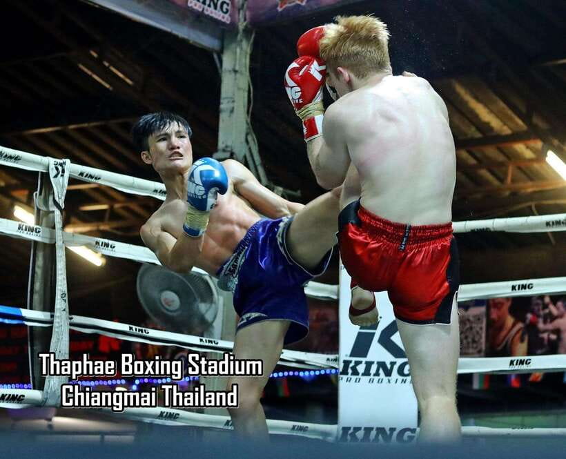 Chiang Mai: Thaphae Boxing Stadium Muay Thai - The first important moment: Wai Kru Ram Muay