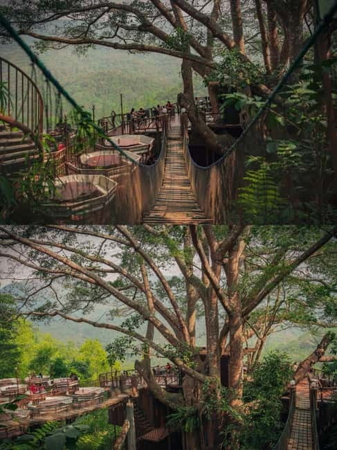 Chiang Mai: The Giant Café & Mae Kampong Village Day Trip - Mae Kampong Waterfall: a short forest walk