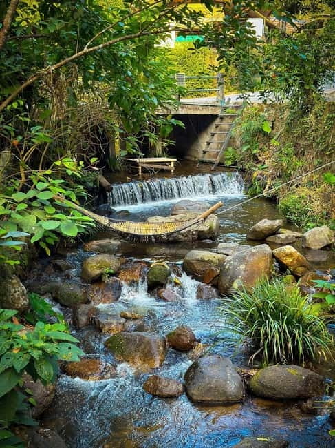 Chiang Mai: The Giant Café & Mae Kampong Village Day Trip - Rabiang View Mae Kampong for valley photographs
