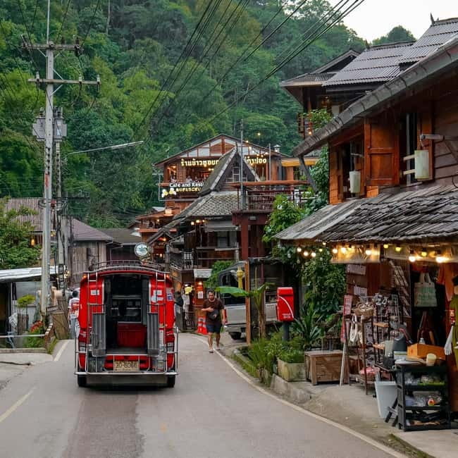 Chiang Mai: The Giant Café & Mae Kampong Village Day Trip - What the $54 price really buys