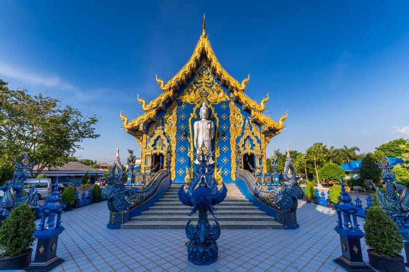 Chiang Mai to Chiang Rai: 3 Temples & Hot Springs & Pickup - The Karen Village Option and Its Extra Cost
