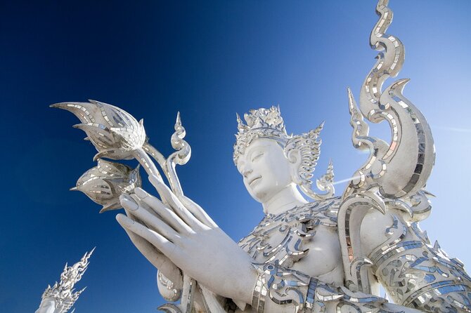 Chiang Mai to White & Blue Temple, Black Museum & Golden Triangle - The Kayan village visit is an optional decision
