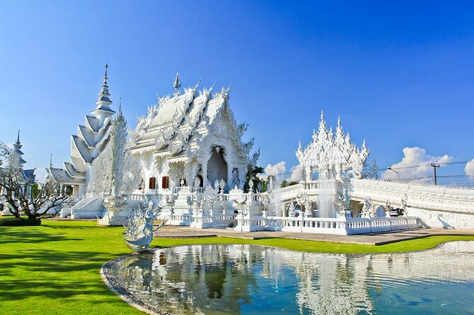 Chiang Mai to White & Blue Temple, Black Museum & Golden Triangle - The Golden Triangle and the Mekong River