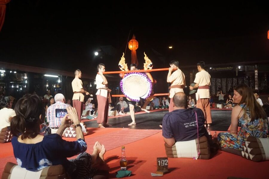 Chiang Mai Traditional Khan Toke Meal & Cultural Performance - The dinner’s best feature is variety