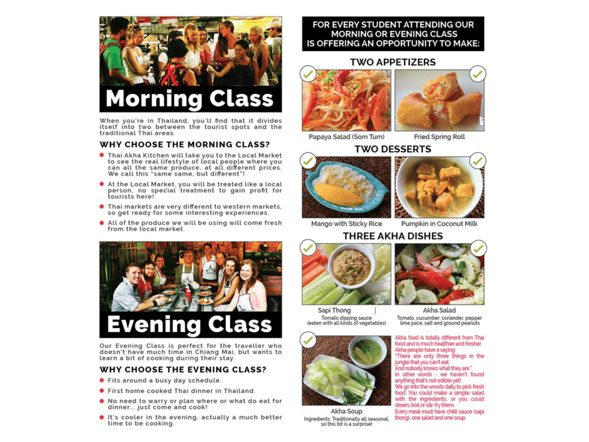 Chiang Mai: Traditional Thai-Akha Cooking Class& Market Tour - The teachers are a major part of the experience