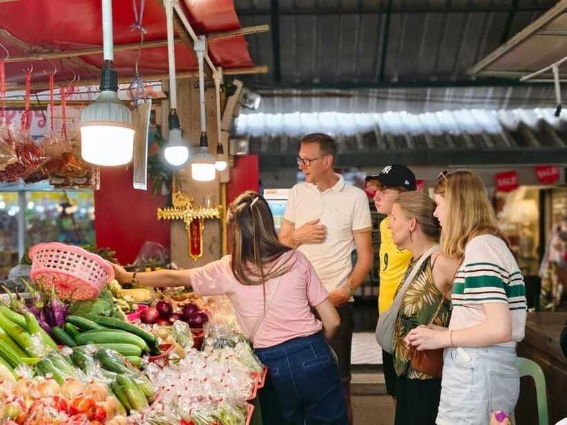 Chiang Mai: Traditional Thai Cooking Class with Market Tour - Sticky rice with mango and the meal you make