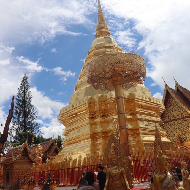 Chiang Mai: Wat Pha Lat & Wat Phra That Doi Suthep Tour - Key points before you book