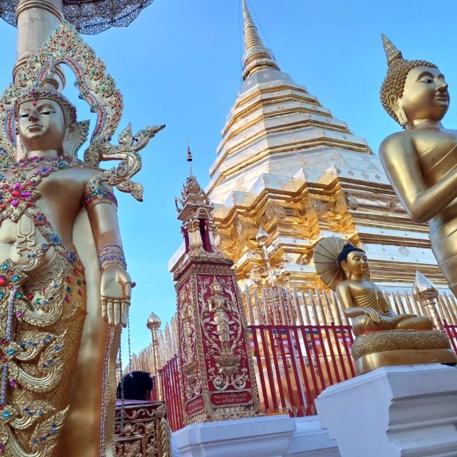 Chiang Mai: Wat Pha Lat & Wat Phra That Doi Suthep Tour - Why the evening timing works so well