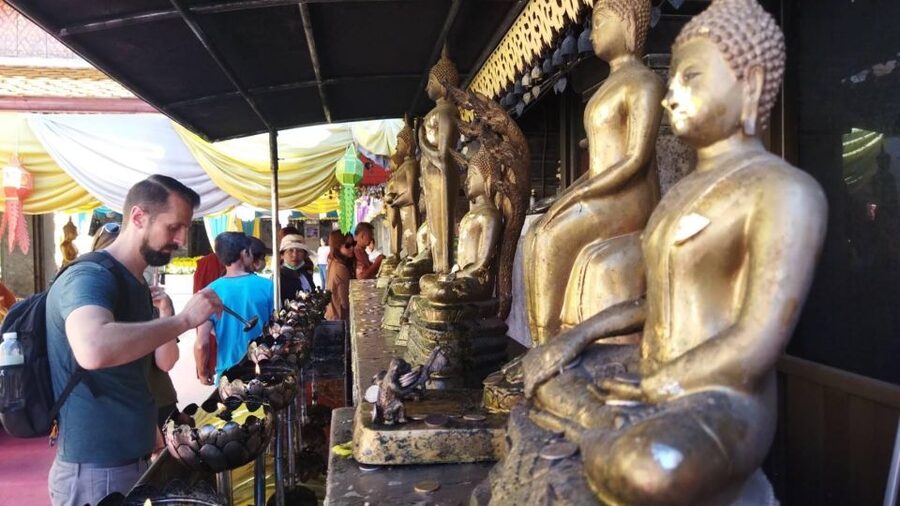 Chiang Mai: Wat Pha Lat & Wat Phra That Doi Suthep Tour - What the $24 price includes