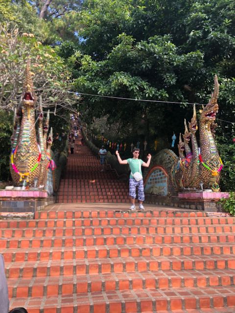 Chiang Mai: Wat Pha Lat & Wat Phra That Doi Suthep Tour - Dress, walking, and comfort advice