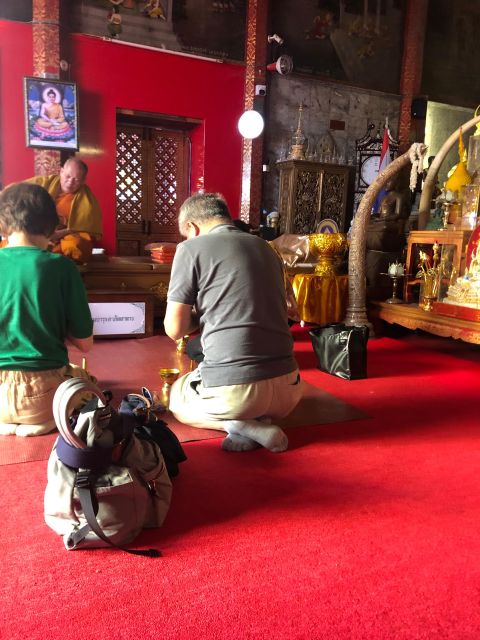Chiang Mai: Wat Pha Lat & Wat Phra That Doi Suthep Tour - Wat Pha Lat: a quiet temple in the forest