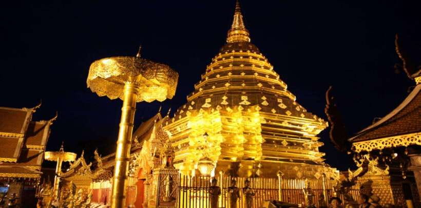 Chiang Mai:Wat Phra That Doi Suthep & Wat Umong Evening Tour - Temple manners matter at Doi Suthep