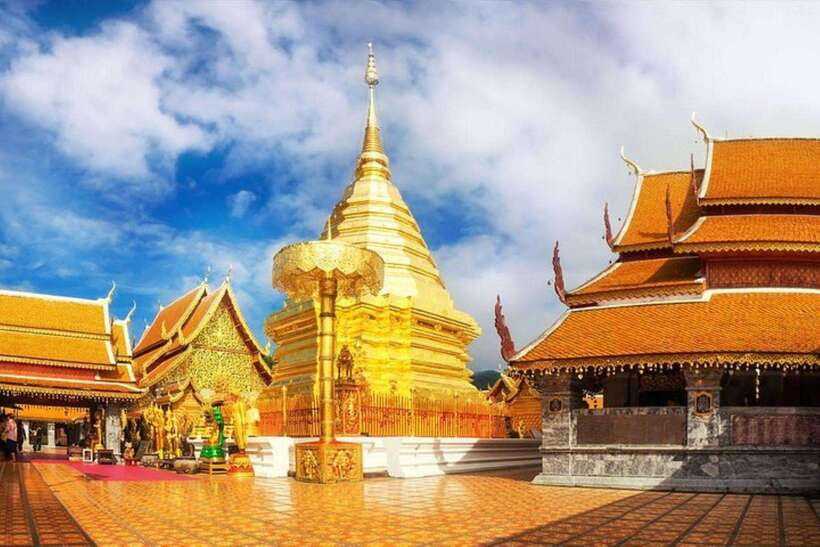 Chiang Mai:Wat Phra That Doi Suthep & Wat Umong Evening Tour - What the four-hour schedule really means
