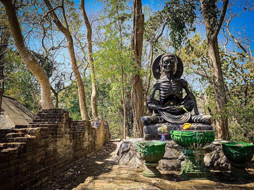 Chiang Mai:Wat Phra That Doi Suthep & Wat Umong Evening Tour - The guide can shape the experience
