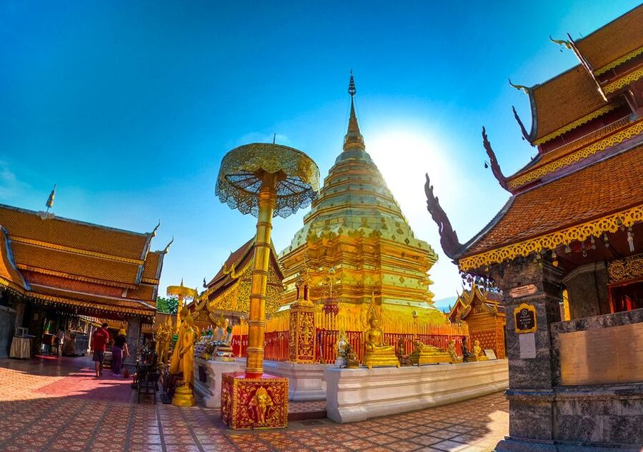 Chiang Mai: Wat Umong & Doi Suthep Half Day Tour - What $54 really covers