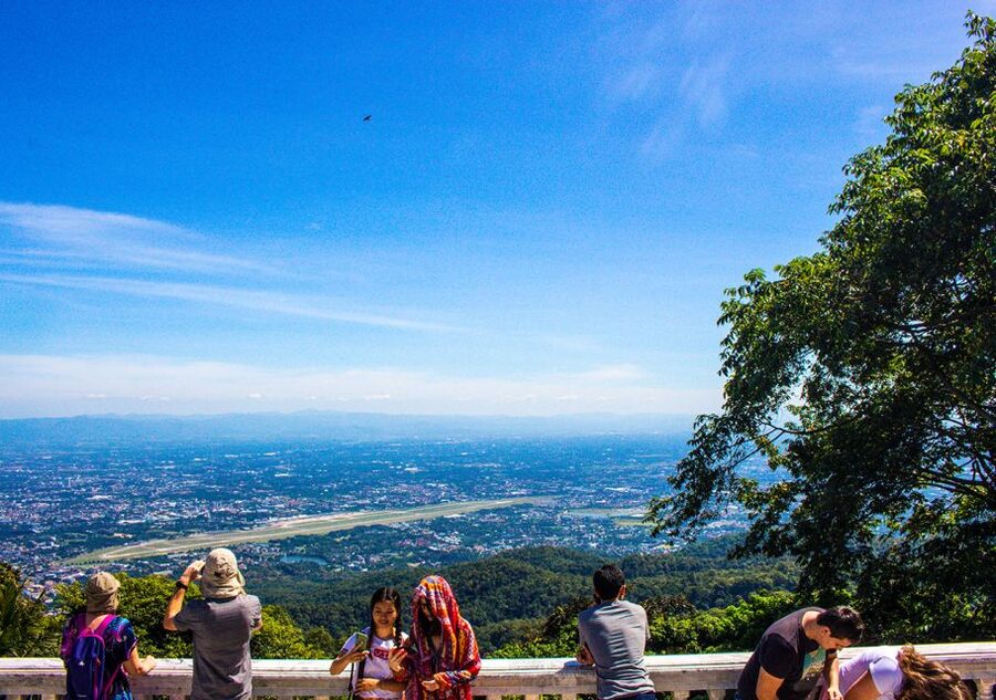 Chiang Mai: Wat Umong & Doi Suthep Half Day Tour - Clothing, timing, and temple manners