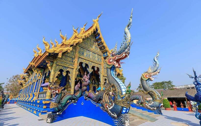 Chiang Mai: White, Blue & Big Buddha Temples in Chiang Rai - The Long Neck Karen Village choice
