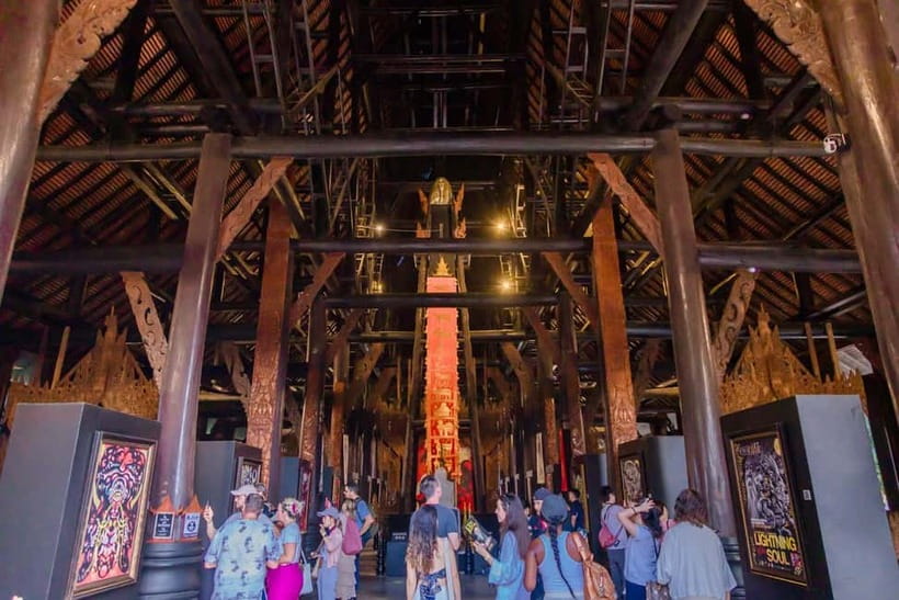 Chiang Mai: White, Red/Black & Blue Temples Tour with Lunch - The key points at a glance