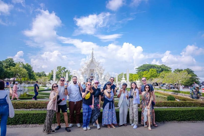 Chiang Mai: White, Red/Black & Blue Temples Tour with Lunch - Why this Chiang Rai day trip works