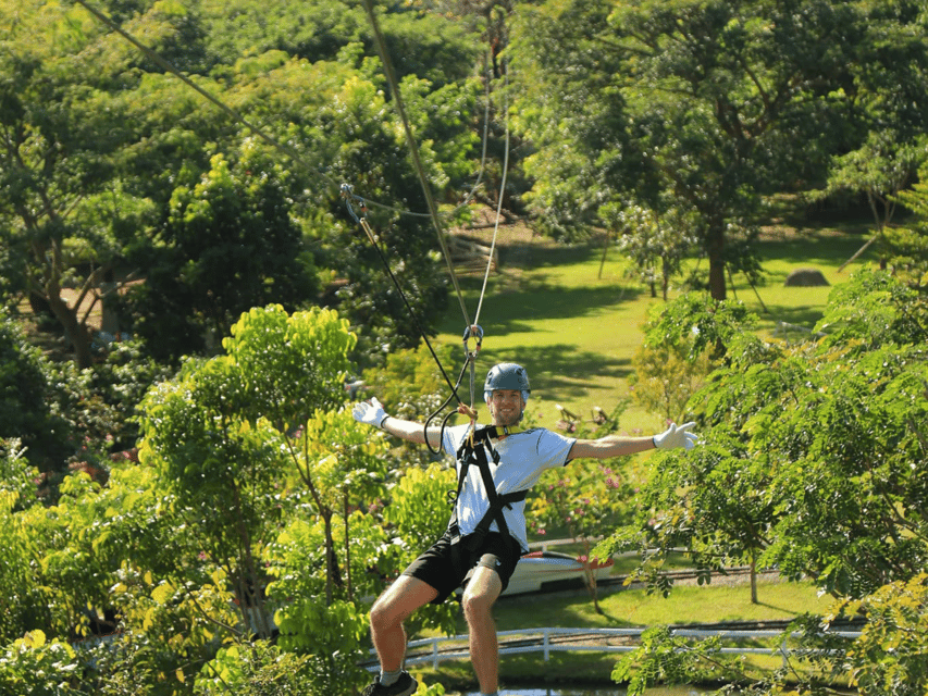 Chiang Mai: Zipline adventure with lunch & city hotel pickup - Helpful instructors, but clarify the time on the course