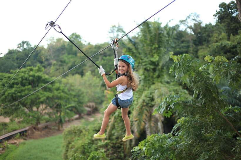 Chiang Mai: Zipline & High Rope Park with Lunch & Transfer - Key points to know before you go