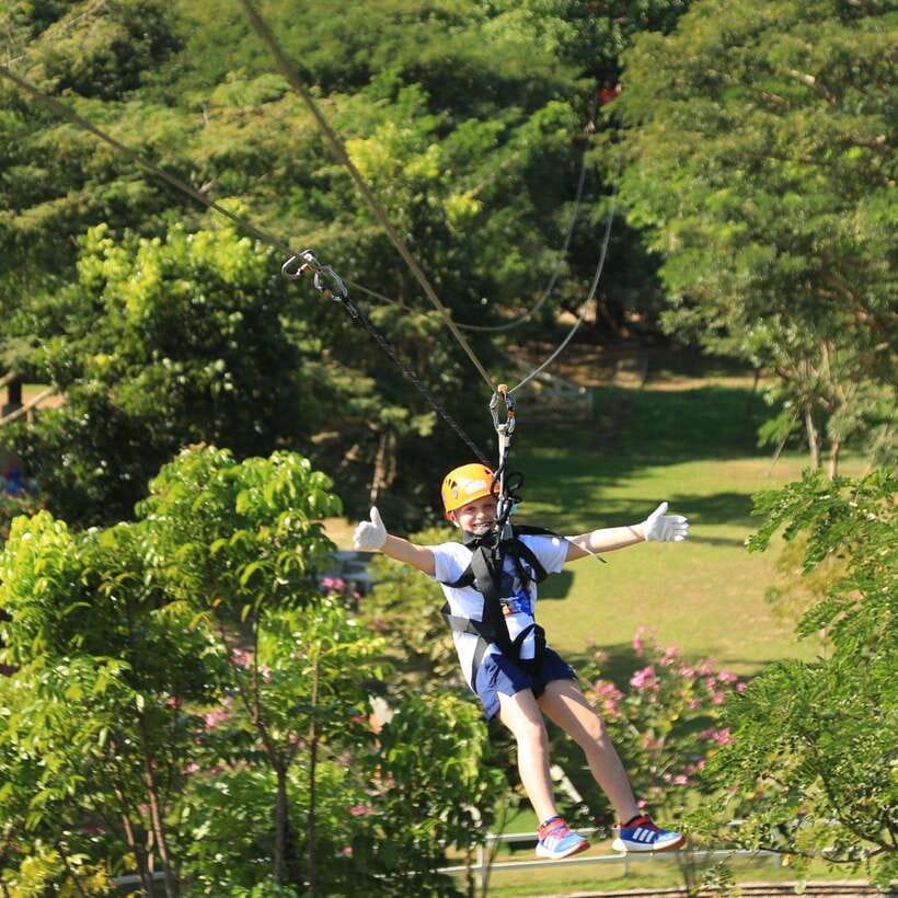 Chiang Mai: Zipline & High Rope Park with Lunch & Transfer - Who should book this park?