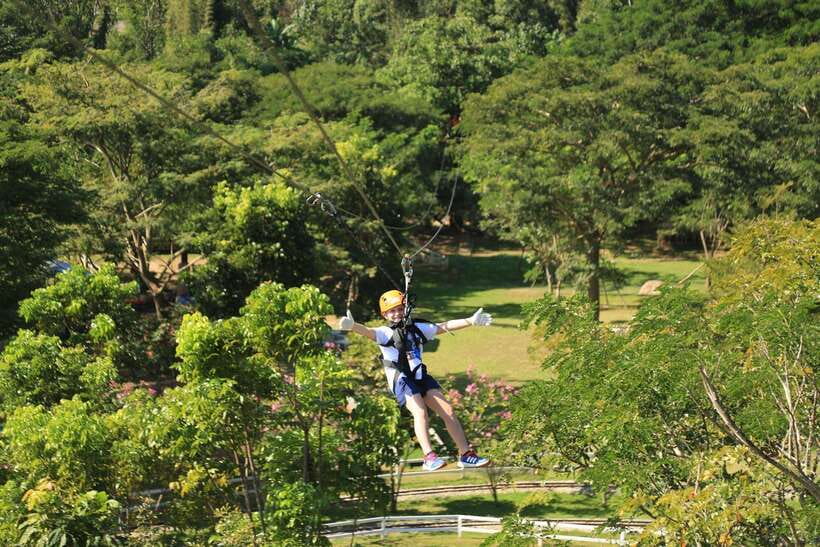 Chiang Mai: Zipline & High Rope Park with Lunch & Transfer - Lunch, water, and what to wear