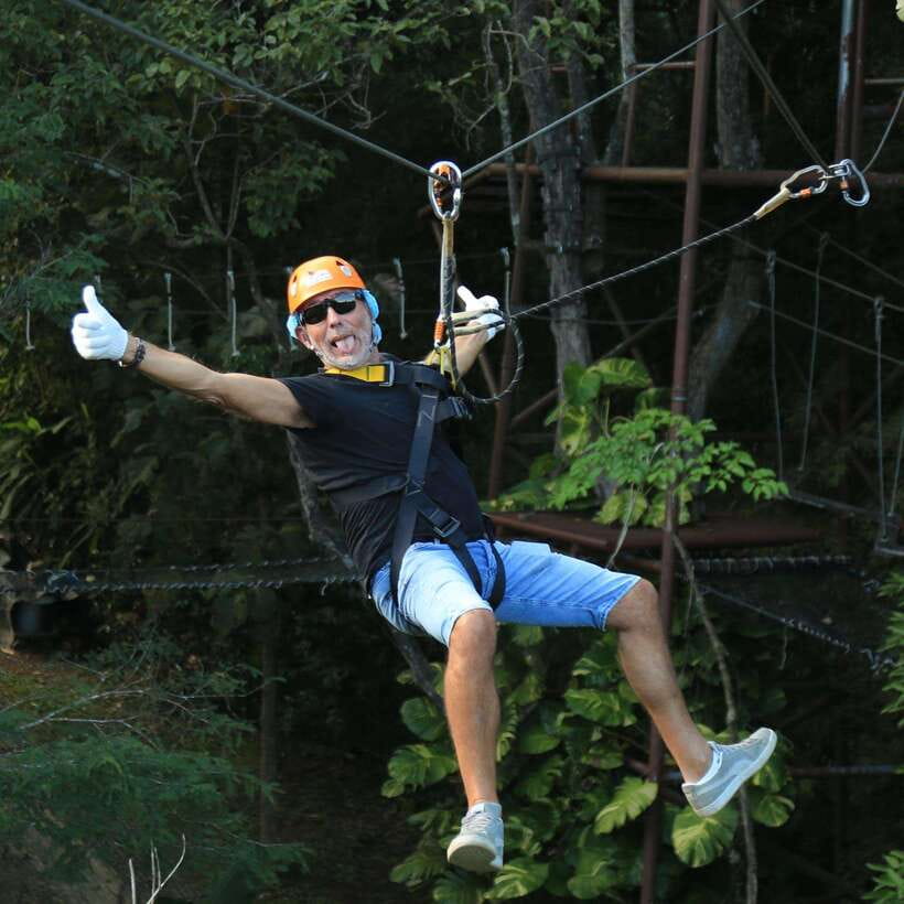 Chiang Mai: Zipline & High Rope Park with Lunch & Transfer - The shared van is convenient, but not flexible